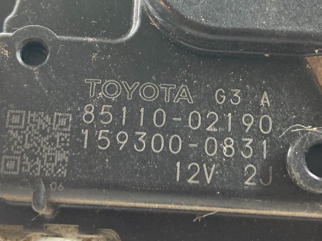 bontott TOYOTA AURIS Első Ablaktörlő Szerkezet Motorral