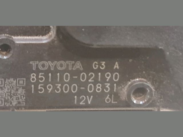 bontott TOYOTA AURIS Első Ablaktörlő Szerkezet Motorral