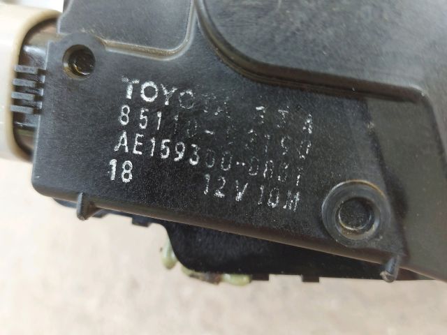 bontott TOYOTA AURIS Első Ablaktörlő Szerkezet Motorral