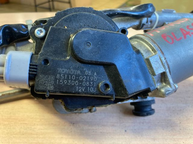 bontott TOYOTA AURIS Első Ablaktörlő Szerkezet Motorral