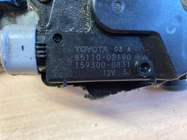 bontott TOYOTA AURIS Első Ablaktörlő Szerkezet Motorral