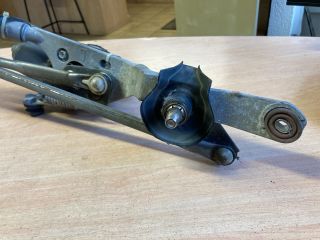 bontott TOYOTA AURIS Első Ablaktörlő Szerkezet Motorral