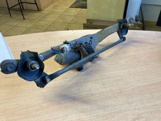 bontott TOYOTA AURIS Első Ablaktörlő Szerkezet Motorral