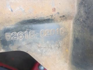 bontott TOYOTA AURIS Első Lökhárító Alsó (Műanyag)