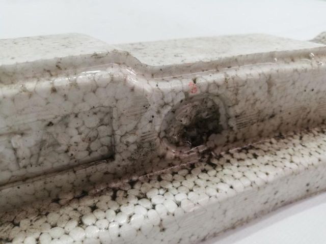 bontott TOYOTA AURIS Első Lökhárító Ütközés Elnyelő Hab