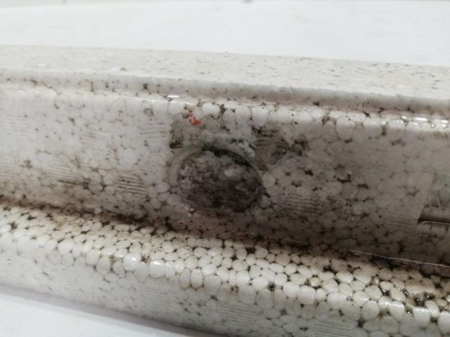 bontott TOYOTA AURIS Első Lökhárító Ütközés Elnyelő Hab