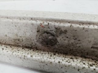 bontott TOYOTA AURIS Első Lökhárító Ütközés Elnyelő Hab