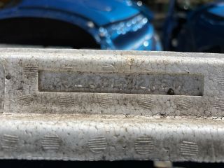 bontott TOYOTA AURIS Első Lökhárító Ütközés Elnyelő Hab