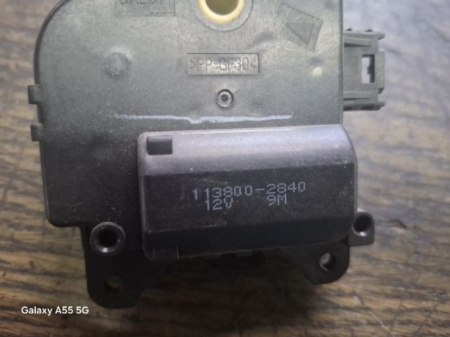 bontott TOYOTA AURIS Fűtés Állító Motor