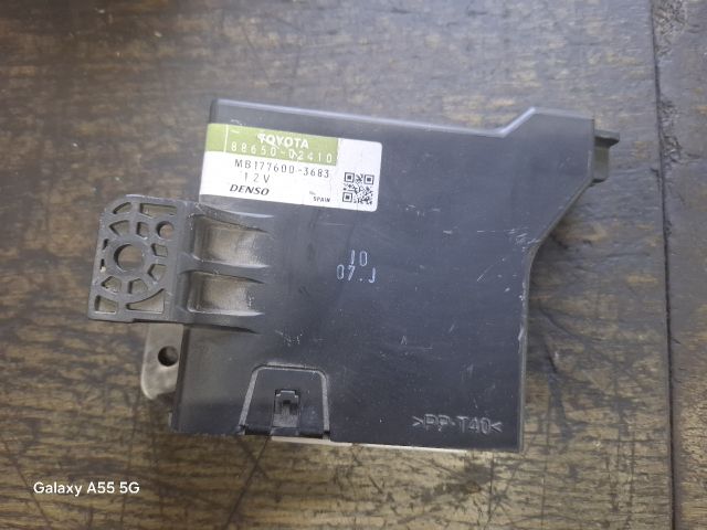 bontott TOYOTA AURIS Fűtés Vezérlő Modul