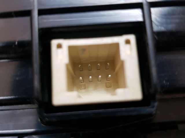 bontott TOYOTA AURIS Fűtés Vezérlő Modul