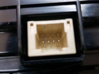 bontott TOYOTA AURIS Fűtés Vezérlő Modul