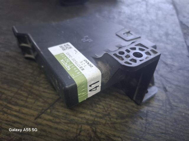 bontott TOYOTA AURIS Fűtés Vezérlő Modul