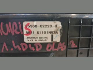 bontott TOYOTA AURIS Fűtéskapcsoló (digit klímás)