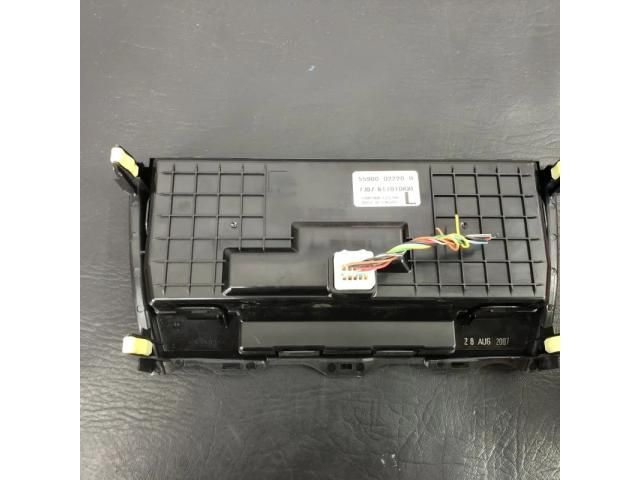 bontott TOYOTA AURIS Fűtéskapcsoló (digit klímás)