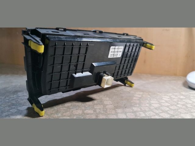 bontott TOYOTA AURIS Fűtéskapcsoló (digit klímás)