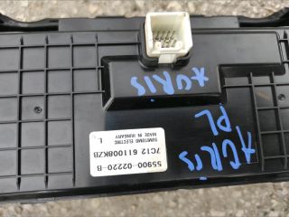 bontott TOYOTA AURIS Fűtéskapcsoló (digit klímás)