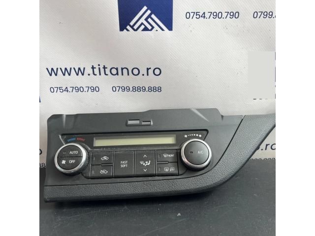 bontott TOYOTA AURIS Fűtéskapcsoló (digit klímás)