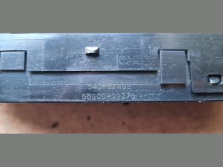 bontott TOYOTA AURIS Fűtéskapcsoló (digit klímás)