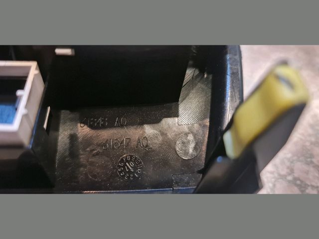 bontott TOYOTA AURIS Fűtéskapcsoló (digit klímás)