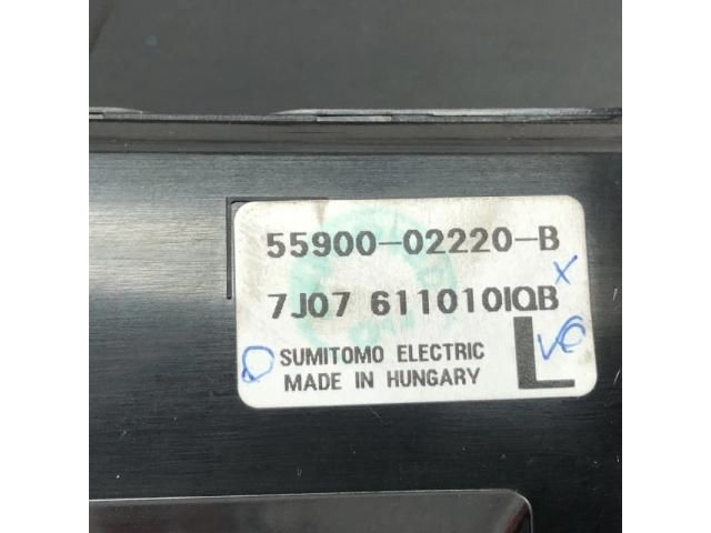 bontott TOYOTA AURIS Fűtéskapcsoló (digit klímás)