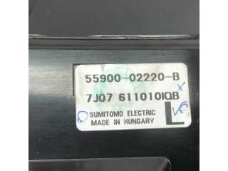 bontott TOYOTA AURIS Fűtéskapcsoló (digit klímás)