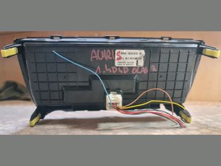 bontott TOYOTA AURIS Fűtéskapcsoló (digit klímás)