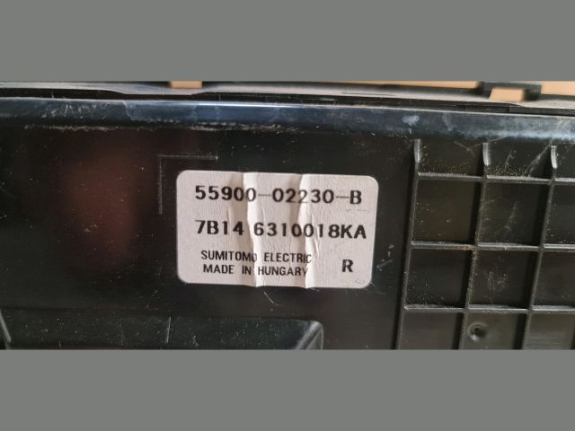 bontott TOYOTA AURIS Fűtéskapcsoló (digit klímás)