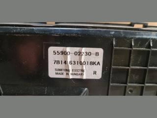 bontott TOYOTA AURIS Fűtéskapcsoló (digit klímás)