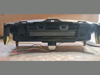 bontott TOYOTA AURIS Fűtéskapcsoló (digit klímás)