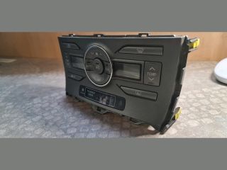 bontott TOYOTA AURIS Fűtéskapcsoló (digit klímás)