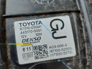 bontott TOYOTA AURIS Fűtőmotor (Klímás)