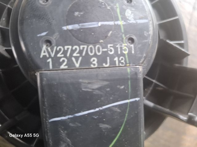 bontott TOYOTA AURIS Fűtőmotor (Nem klímás)