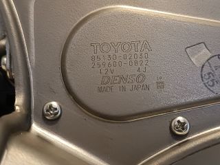 bontott TOYOTA AURIS Hátsó Ablaktörlő Motor