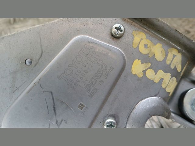 bontott TOYOTA AURIS Hátsó Ablaktörlő Motor