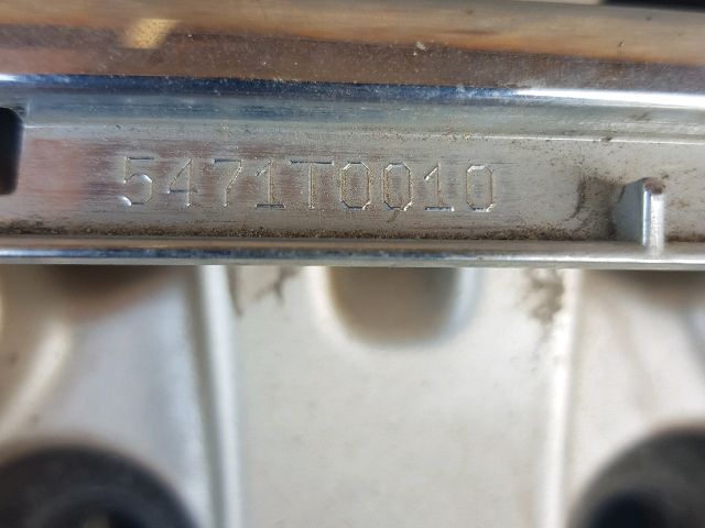 bontott TOYOTA AURIS Hátsó Lökhárító Alsó (Műanyag)