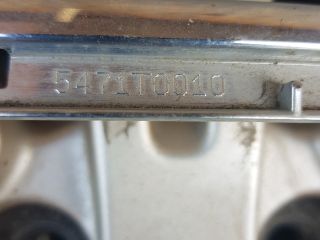 bontott TOYOTA AURIS Hátsó Lökhárító Alsó (Műanyag)