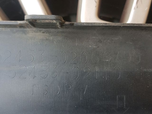 bontott TOYOTA AURIS Hátsó Lökhárító Alsó (Műanyag)