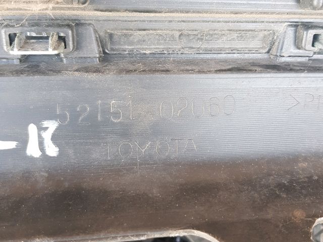 bontott TOYOTA AURIS Hátsó Lökhárító Alsó (Műanyag)