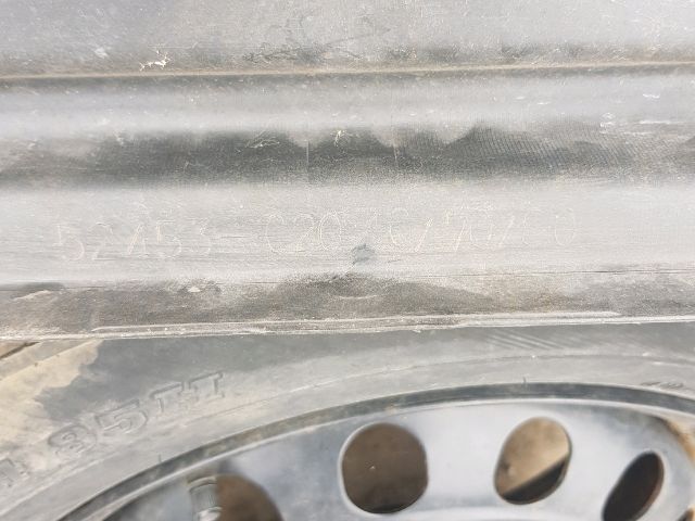 bontott TOYOTA AURIS Hátsó Lökhárító Alsó (Műanyag)