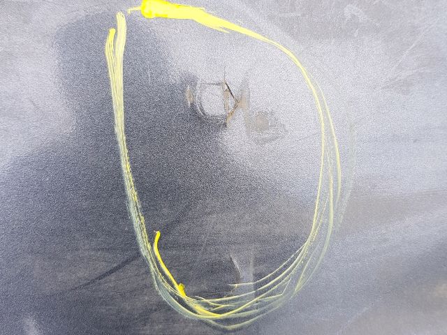 bontott TOYOTA AURIS Hátsó Lökhárító Alsó (Műanyag)