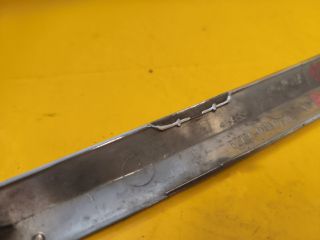 bontott TOYOTA AURIS Hátsó Lökhárító Díszléc