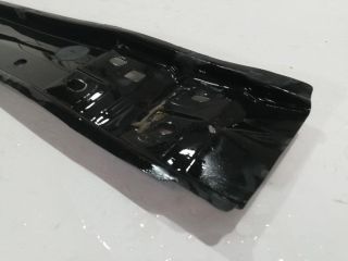 bontott TOYOTA AURIS Hátsó Lökhárító Merevítő (Fém)