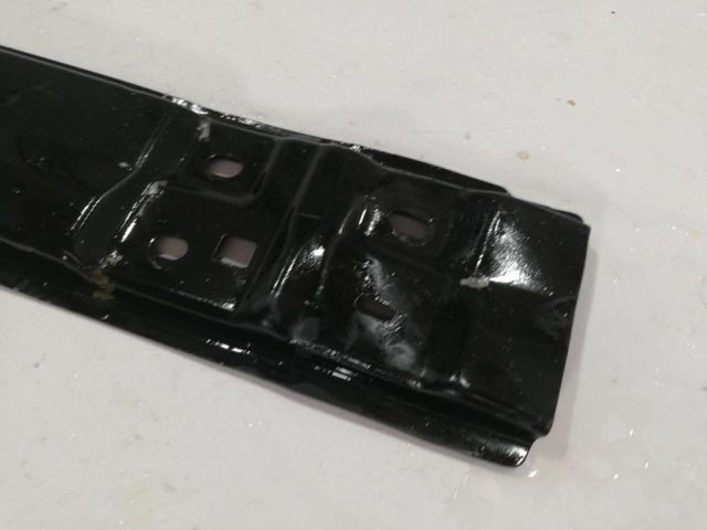 bontott TOYOTA AURIS Hátsó Lökhárító Merevítő (Fém)