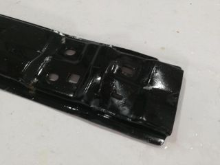 bontott TOYOTA AURIS Hátsó Lökhárító Merevítő (Fém)