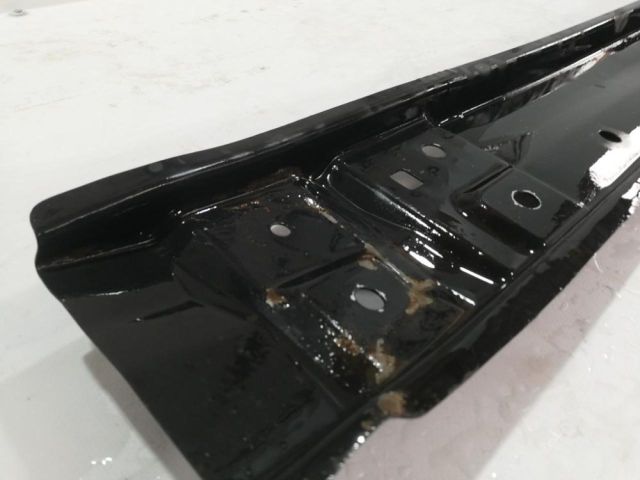 bontott TOYOTA AURIS Hátsó Lökhárító Merevítő (Fém)