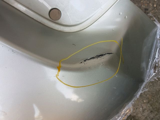 bontott TOYOTA AURIS Hátsó Lökhárító (Részeivel)