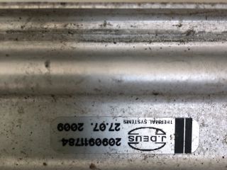 bontott TOYOTA AURIS Intercooler