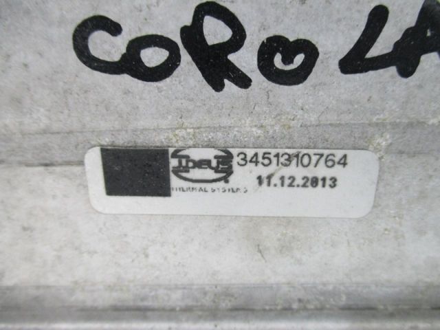 bontott TOYOTA AURIS Intercooler