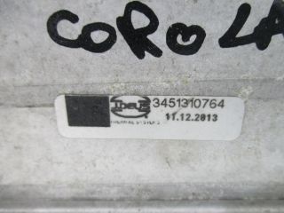 bontott TOYOTA AURIS Intercooler